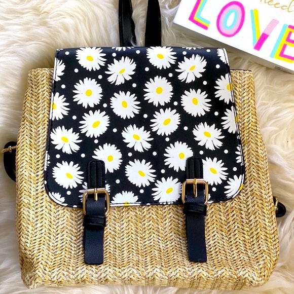 NWT Daisy’s Boutique Daisy Floral Mini Backpack or B… - Picture 1 of 9